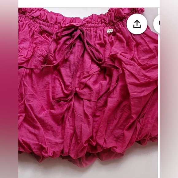 MISS SIXTY Fuchsia Bubble skirt - Picture 5 of 9